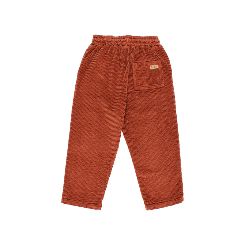 Búho corduroy pants henna