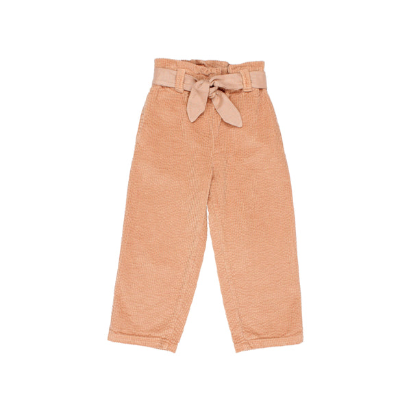 Búho girly corduroy pants apple blossom