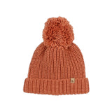 Búho soft knit hat terracota