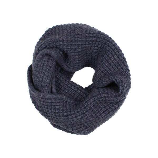 Búho soft knit buff navy