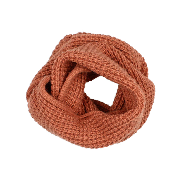 Búho soft knit buff terracota