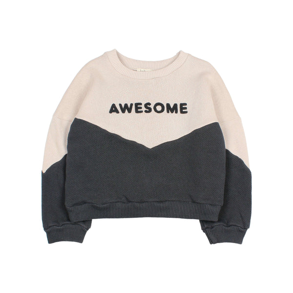 Búho awesome sweatshirt nuit