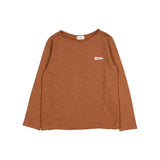 Búho bike shirt toffee