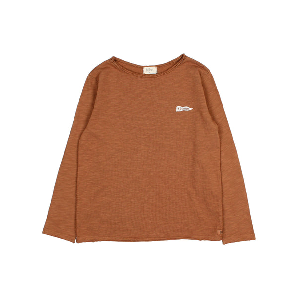 Búho bike shirt toffee