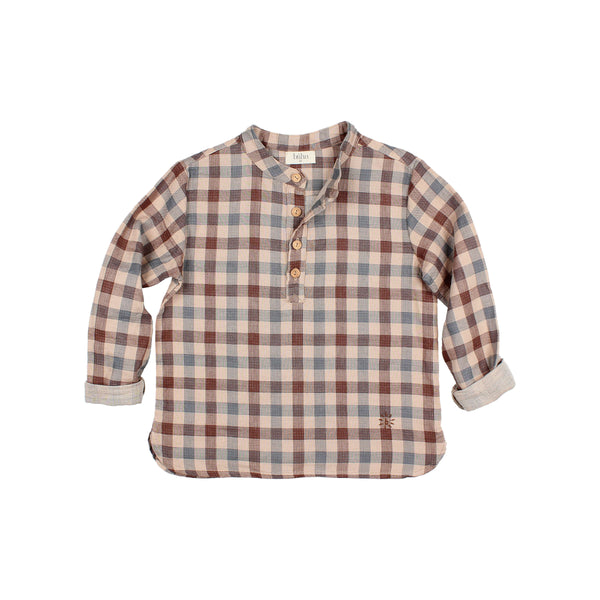 Búho check shirt unico