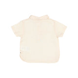 Búho baby linnen blouse sand