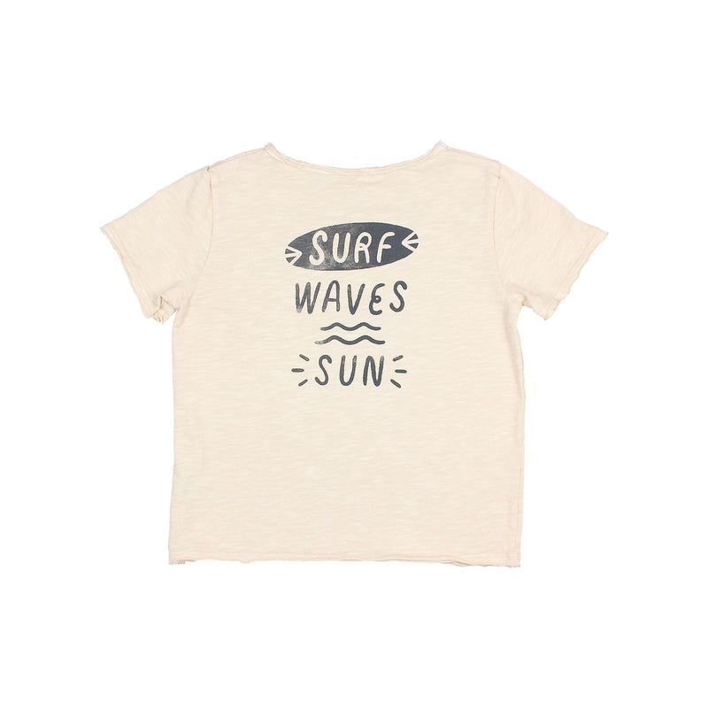 Búho Surf T-shirt sand