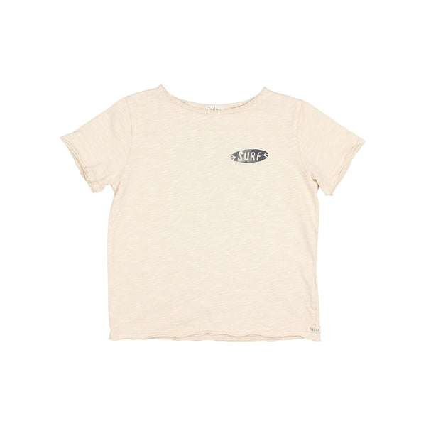 Búho Surf T-shirt sand