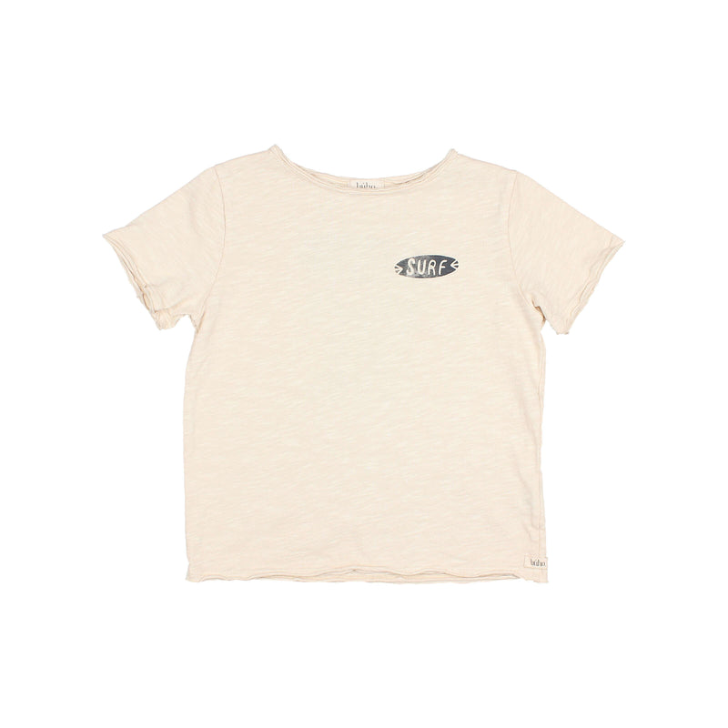 Búho Surf T-shirt sand