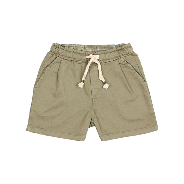 Búho casual shorts kaki