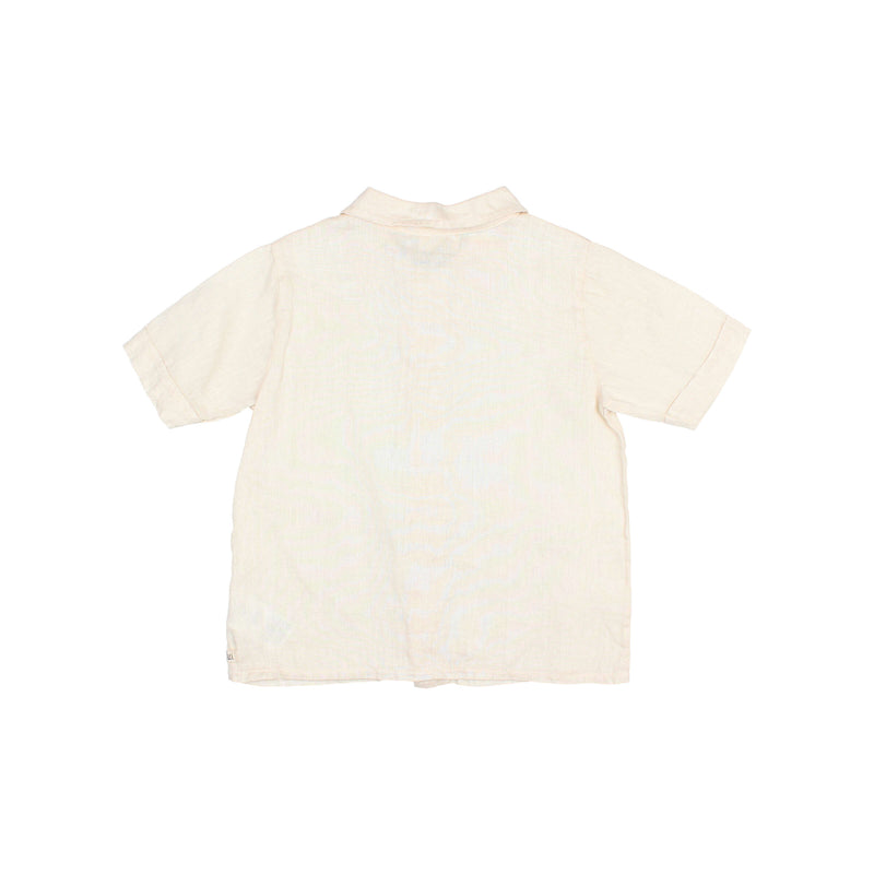 Búho linnen blouse sand