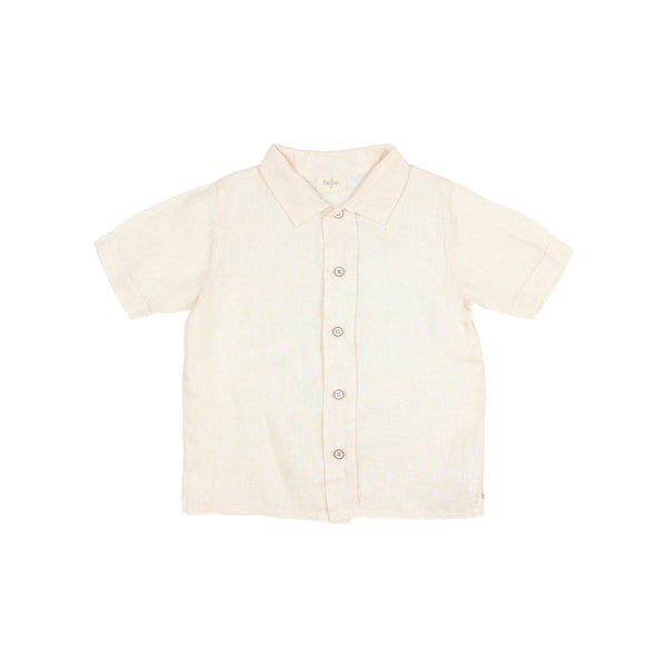 Búho linnen blouse sand