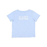 Búho sunset T-shirt placid blue