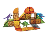 MAGNA-TILES Dino World 40 Piece Set