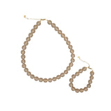 Feestbeest Ketting Glitter Champagne