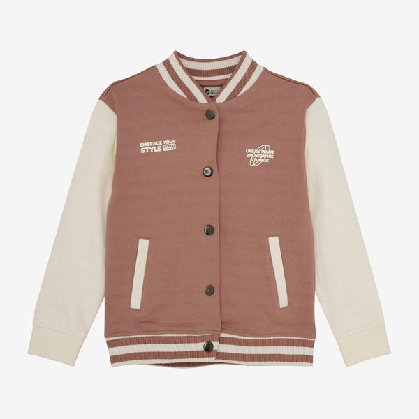 Daily Seven Oversized Bomberjacket Burlwood