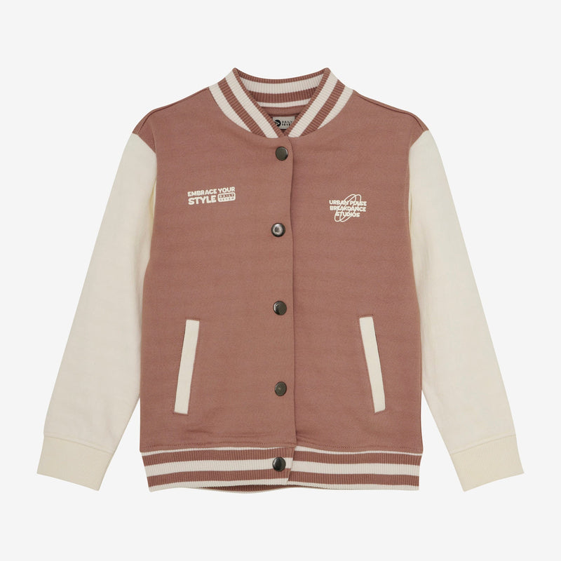 Daily Seven Oversized Bomberjacket Burlwood