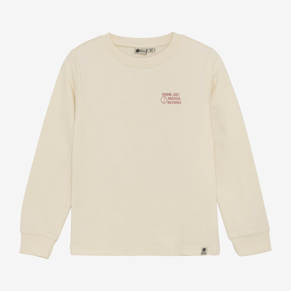 Daily Seven T-shirt Longsleeve Artwork Off White