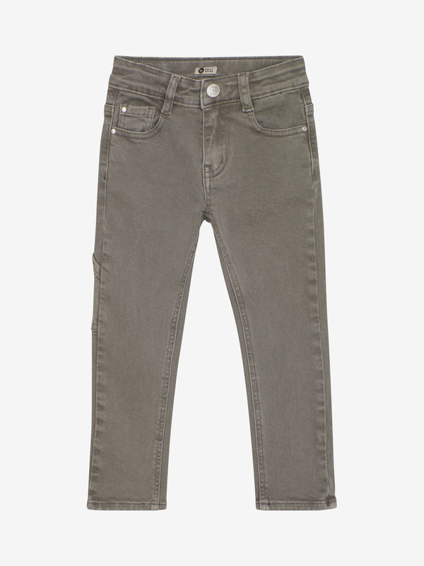 Daily Seven Coloured Pants Wide Fit Grey