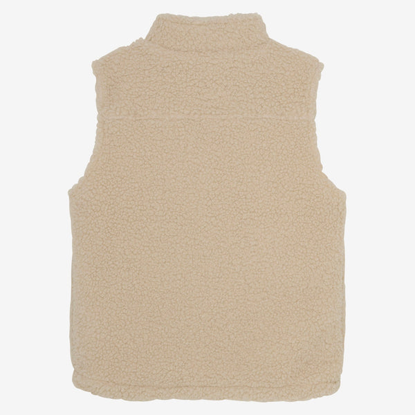 Daily Seven Bodywarmer Teddy Sandshell