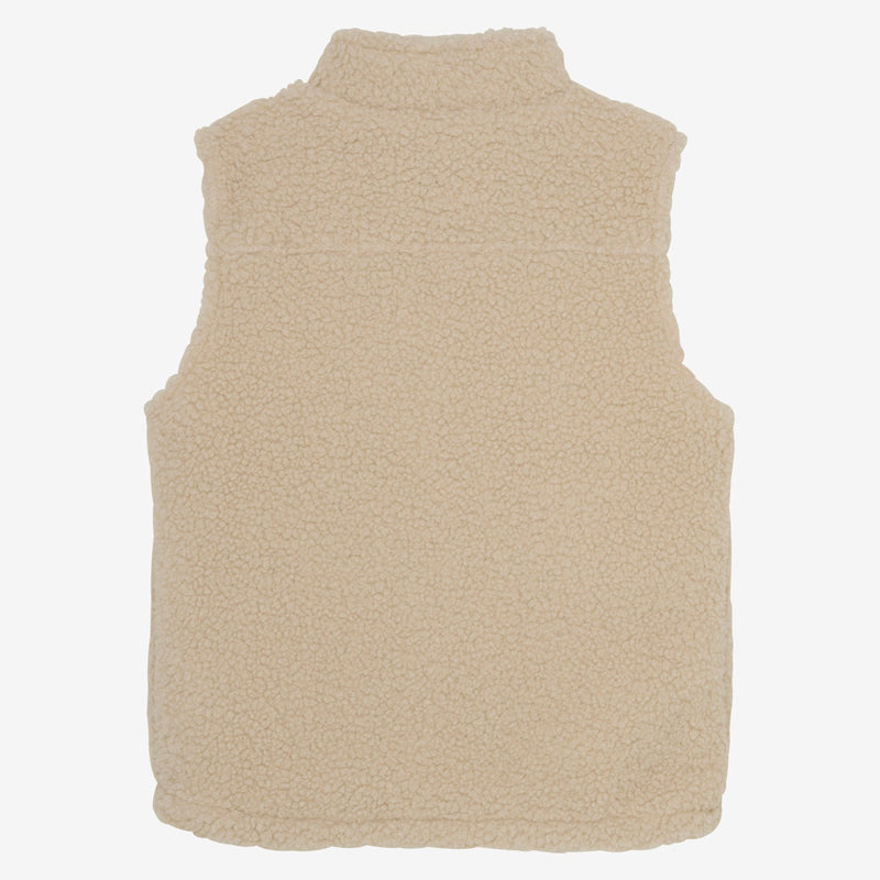 Daily Seven Bodywarmer Teddy Sandshell