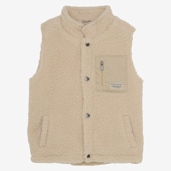 Daily Seven Bodywarmer Teddy Sandshell