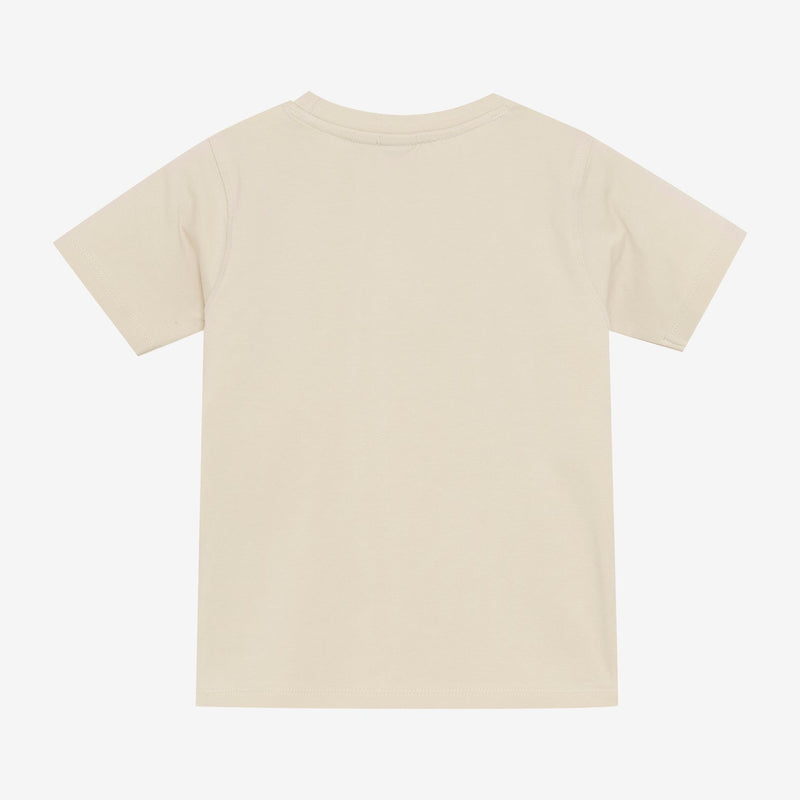 Daily Seven T-shirt Basic Sandshell