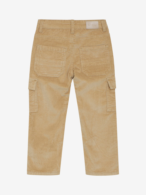 Daily Seven Corduroy Pants Light Chestnut