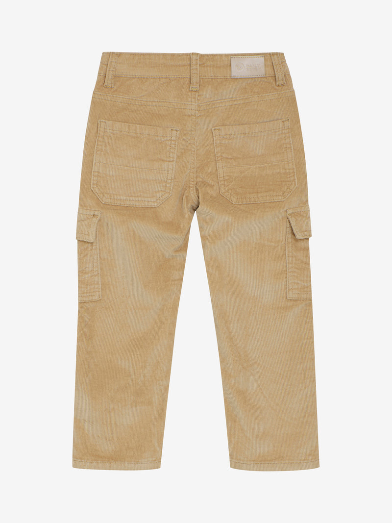 Daily Seven Corduroy Pants Light Chestnut
