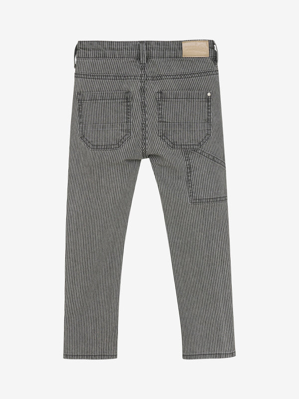 Daily Seven Straight Worker Fit Stripe Phantom