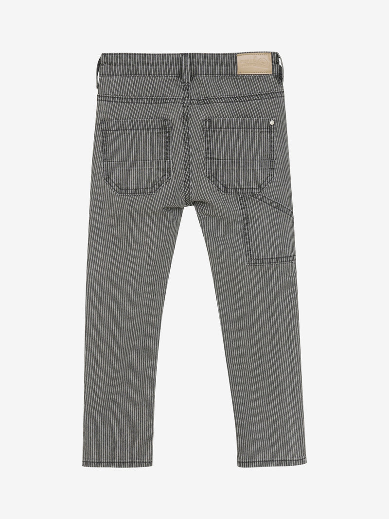Daily Seven Straight Worker Fit Stripe Phantom