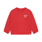 Daily Seven Oversized Sweater Slice Club Chrysanthemum