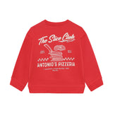 Daily Seven Oversized Sweater Slice Club Chrysanthemum