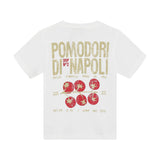 Daily Seven T-shirt Backprint Egret