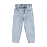Daily Seven Denim Barrel Fit Blue Denim