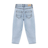 Daily Seven Denim Barrel Fit Blue Denim