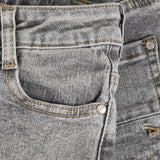 Daily Seven Denim Straight Fit Grey Denim