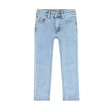 Daily Seven Denim Straight Fit Light Blue Denim