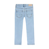 Daily Seven Denim Straight Fit Light Blue Denim