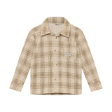 Daily Seven Fancy Check Shirt Ginger Root