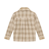 Daily Seven Fancy Check Shirt Ginger Root
