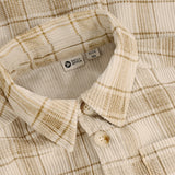 Daily Seven Fancy Check Shirt Ginger Root