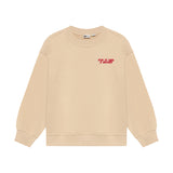 Daily Seven Oversized Sweater Backprint Ginger Root