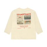 Daily Seven T-shirt Longsleeve Backprint Sandshell