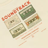 Daily Seven T-shirt Longsleeve Backprint Sandshell