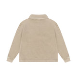 Daily Seven T-shirt Longsleeve Collar Ginger Root