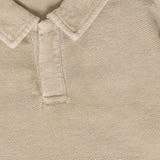 Daily Seven T-shirt Longsleeve Collar Ginger Root