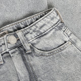 Daily Seven Denim Barrel Fit Light Grey Denim