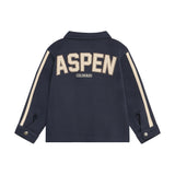 Daily Seven Shirt Jacket Backprint Odyssey Gray