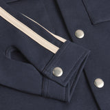 Daily Seven Shirt Jacket Backprint Odyssey Gray